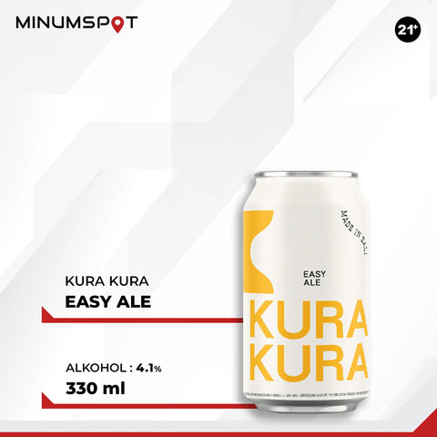 Kura Kura Easy Ale Can 330ml