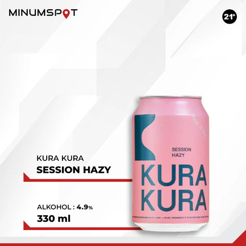 Kura Kura Session Hazy Can 330ml