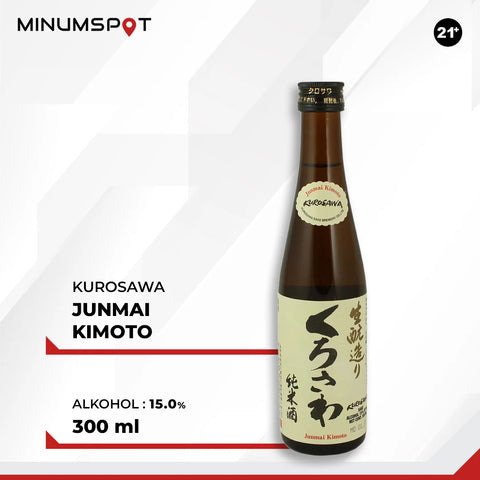 Kurosawa Junmai Kimoto 300ml