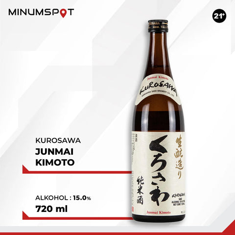 Kurosawa Junmai Kimoto 720ml