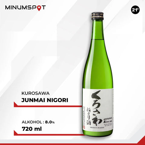 Kurosawa Junmai Nigori 720ml
