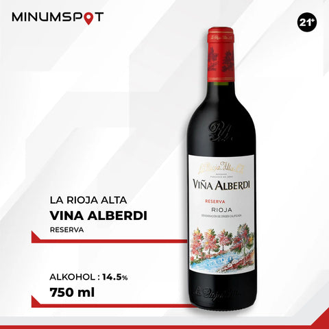 La Rioja Alta Vina Alberdi Reserva 750ml