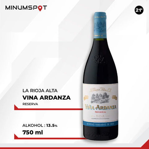 La Rioja Alta Vina Ardanza Reserva 750ml