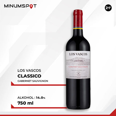 Los Vascos Classico Cabernet Sauvignon 750ml