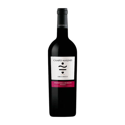 Luccarelli Campo Marina Primitivo Merlot IGP 750ml