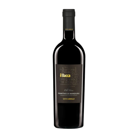 Luccarelli Il Bacca Old Vine Primitivo di Manduria 750ml