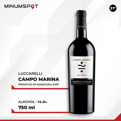 Luccarelli Campo Marina Primitivo di Manduria DOP 750ml