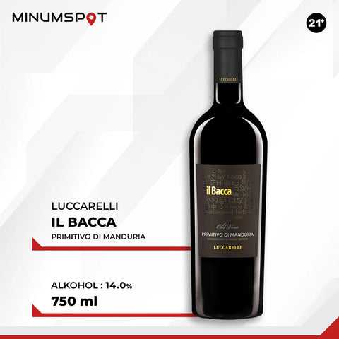Luccarelli Il Bacca Old Vine Primitivo di Manduria 750ml
