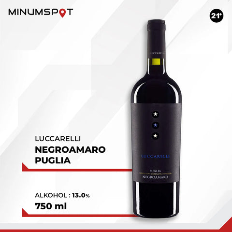Luccarelli Negroamaro Puglia IGP 750ml