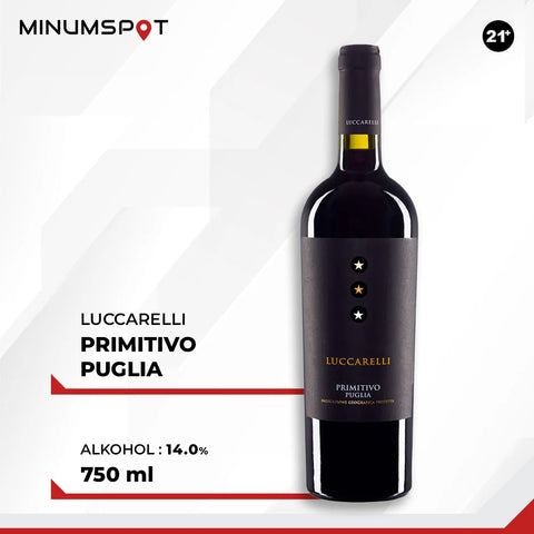 Luccarelli Primitivo Puglia IGP 750ml