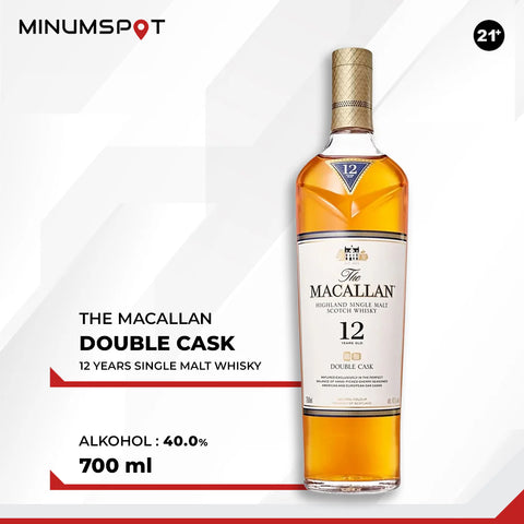 Macallan Double Cask 12yo 700ml