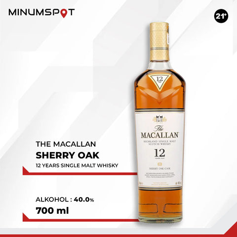 Macallan Sherry Oak 12yo 700ml