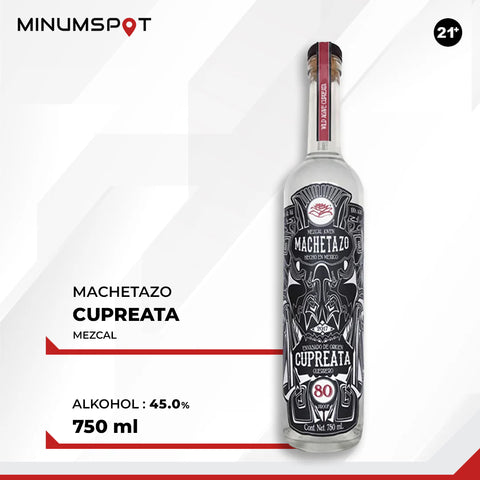 Machetazo Mezcal Wild Cupreata 750ml