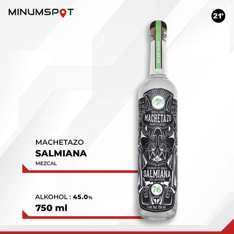 Machetazo Mezcal Wild Salmiana 750ml