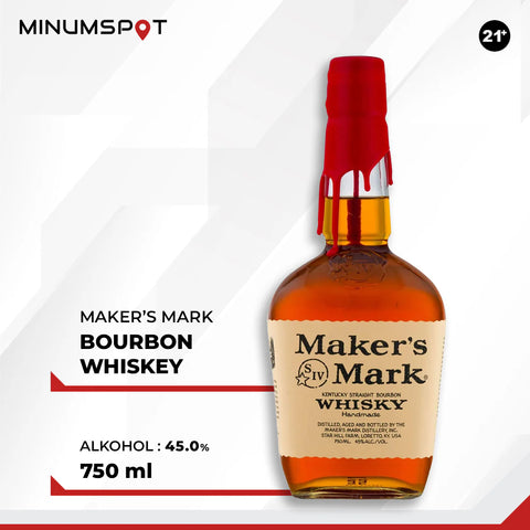 Maker's Mark Bourbon 750ml