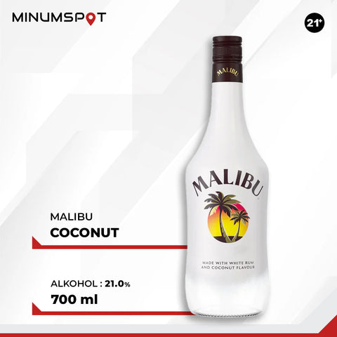 Malibu Coconut Rum 700ml