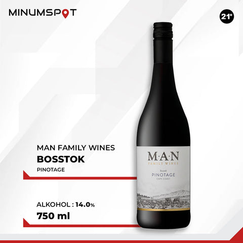 Man Family Bosstok Pinotage 750ml
