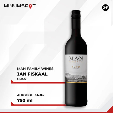 Man Family Jan Fiscal Merlot 750ml