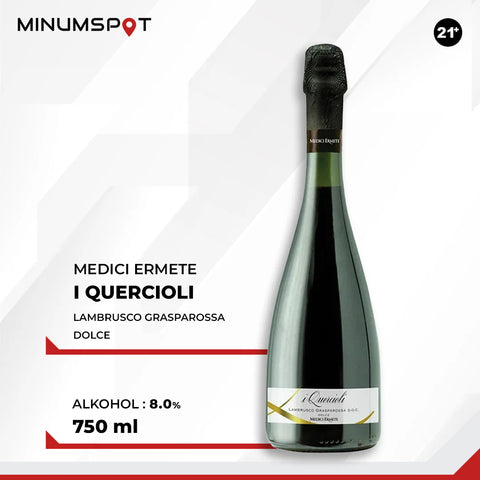Medici I Quercioli Lambrusco Grasparossa Dolce 750ml