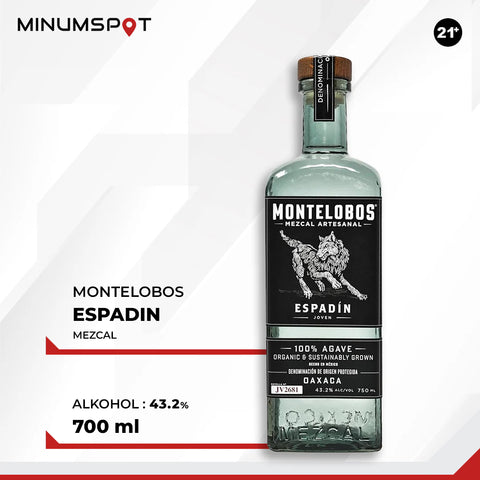Montelobos Espadin 700ml