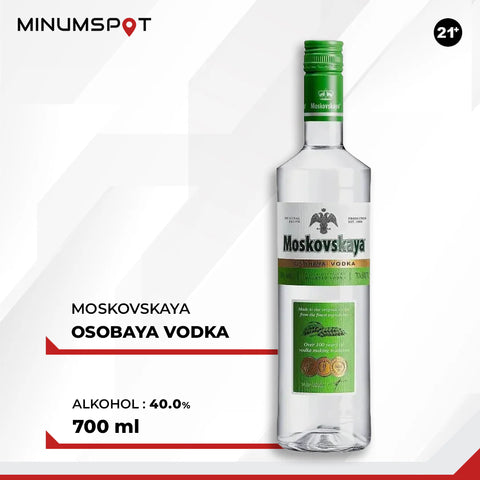 Moskovskaya Osobaya Vodka 700ml