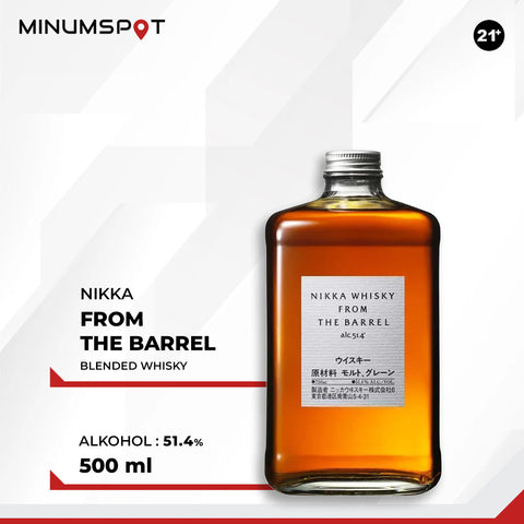 Nikka From The Barrel 500ml