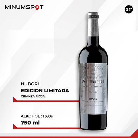 Nubori Edicion Limitada Crianza Rioja 750ml