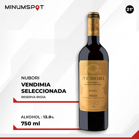 Nubori Vendemia Seleccionada Reserva Rioja 750ml