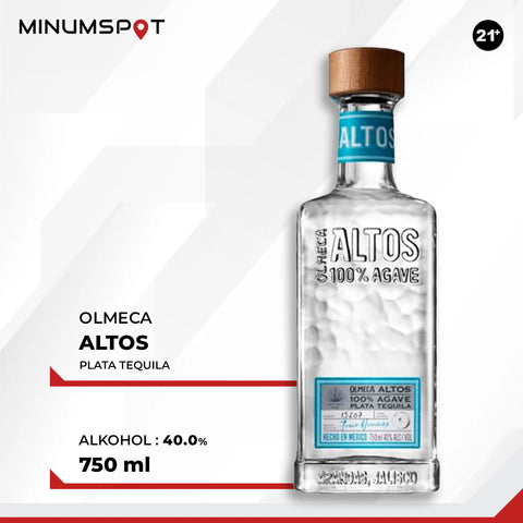 Olmeca Altos Plata Tequila 750ml