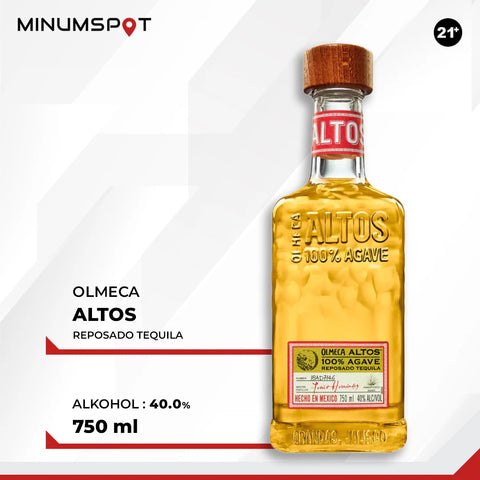 Olmeca Altos Reposado Tequila 750ml