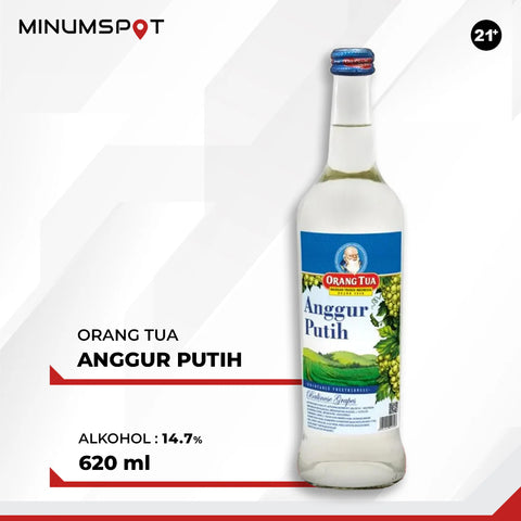 Old Man White Wine 620ml