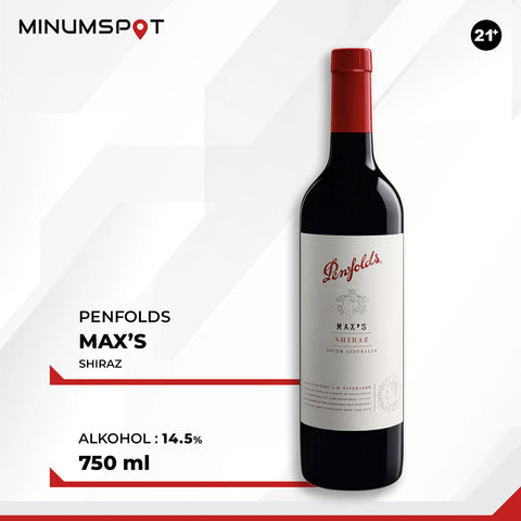 Penfolds Maxs Shiraz 750ml