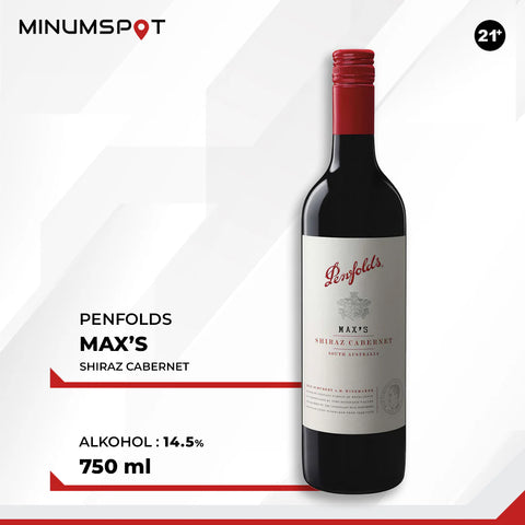 Penfolds Maxs Shiraz Cabernet 750ml