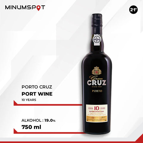Porto Cruz 10yo Port 750ml
