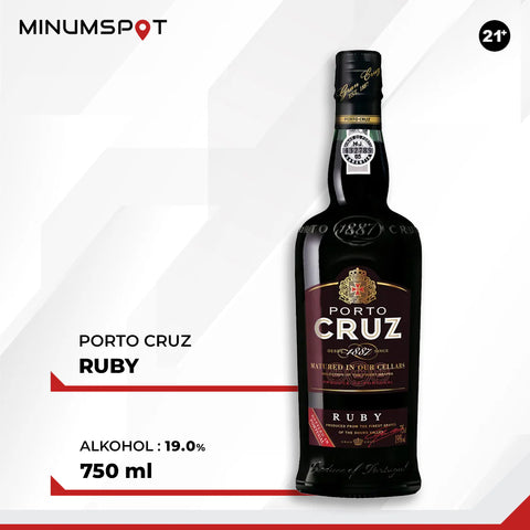 Porto Cruz Ruby Port 750ml