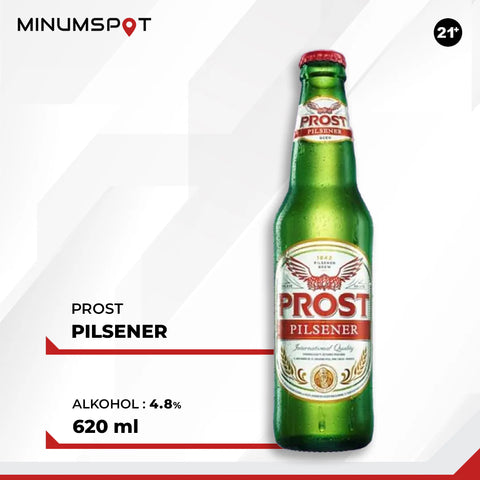 Prost Jumbo Pilsener 620ml