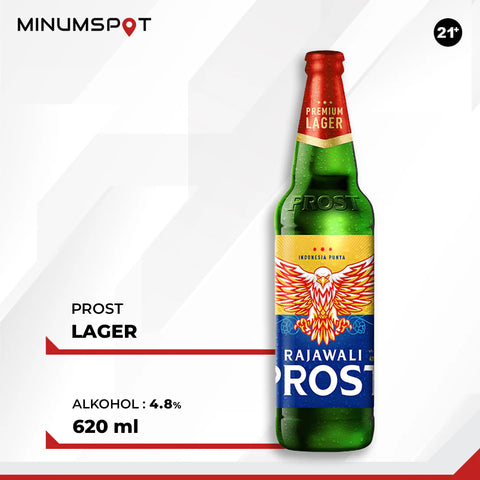 Rajawali Prost Lager 620ml