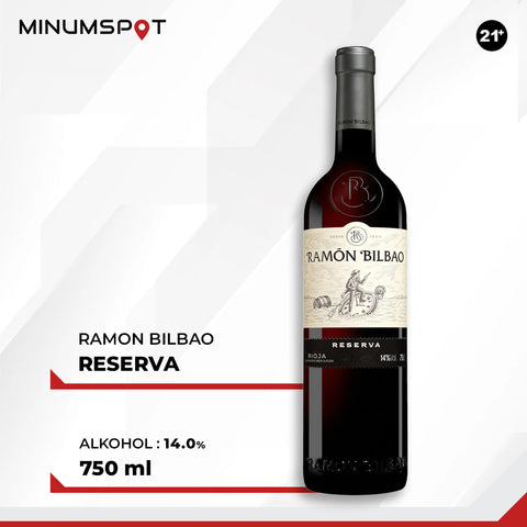 Ramon Bilbao Reserva 750ml