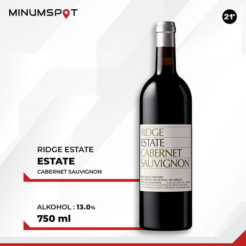 Ridge Estate Cabernet Sauvignon 750ml