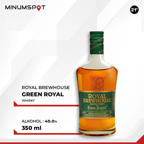 Royal Brewhouse Green Royal Whiskey 350ml