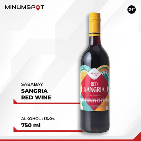 Sababay Sangria Red Wine 750ml