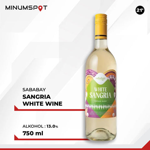 Sababay Sangria White Wine 750ml