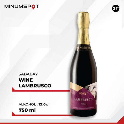Sababay Wine Lambrusco 750ml