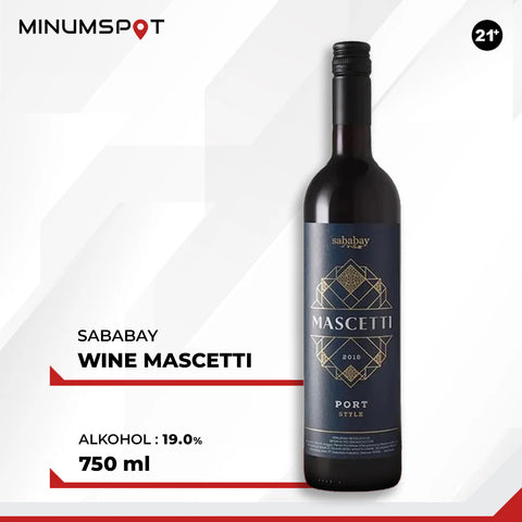 Sababay Wine Mascetti 750ml