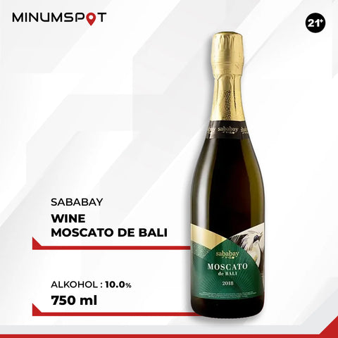 Sababay Wine Moscato De Bali 750ml
