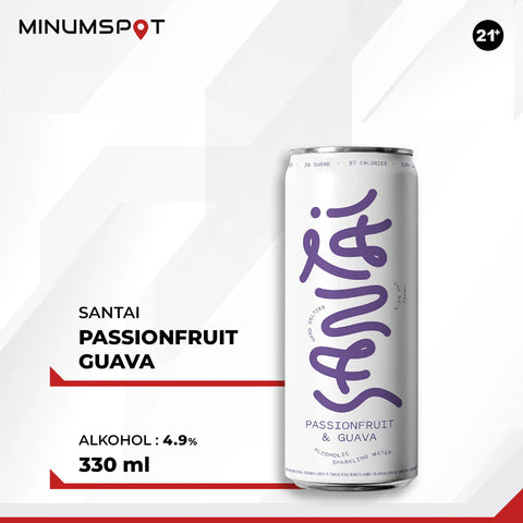 Santai Passionfruit Guava 330ml