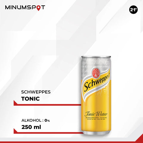Schweppes Tonic Can 250ml