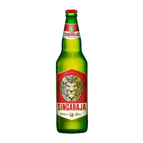 Singaraja Pilsener Beer 620ml Bottle
