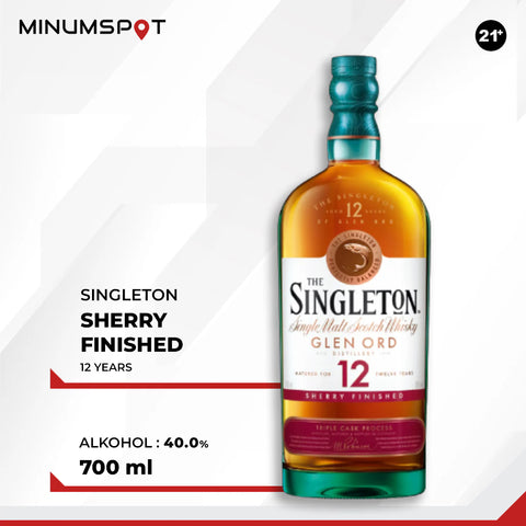 Singleton 12yo Glen Ord Sherry Finish 700ml