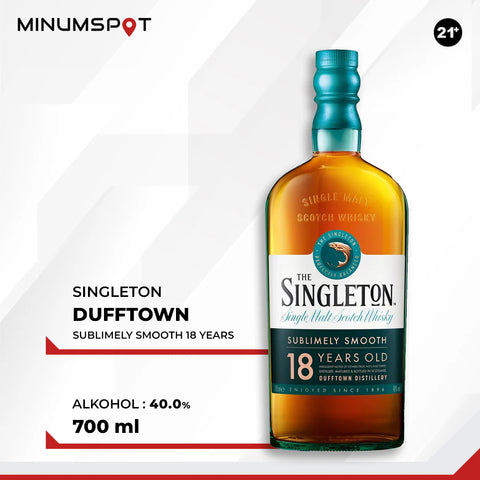 Singleton 18yo Dufftown Sublimely Smooth 700ml
